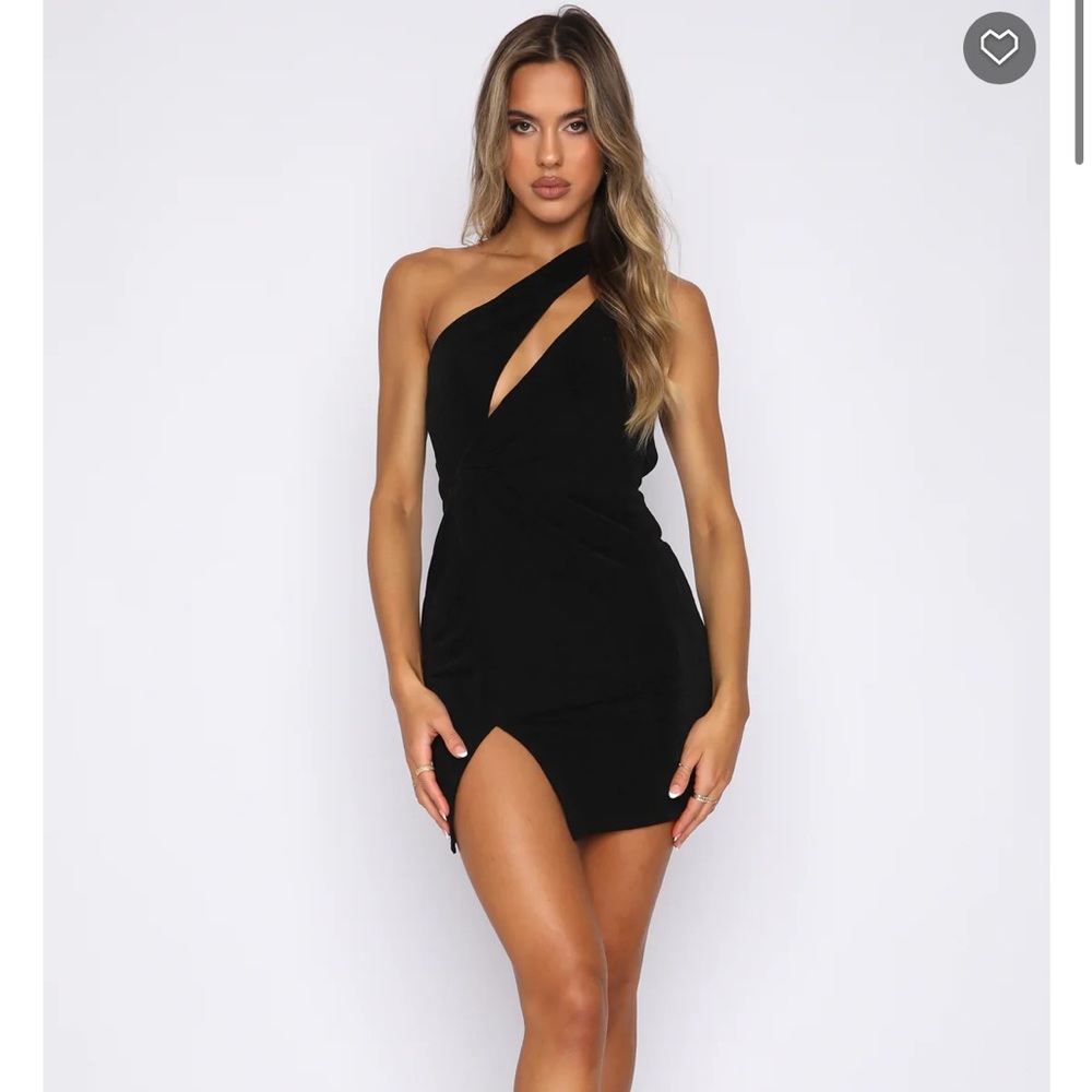 Black Fox- Don’t Miss Out Black Mini Dress